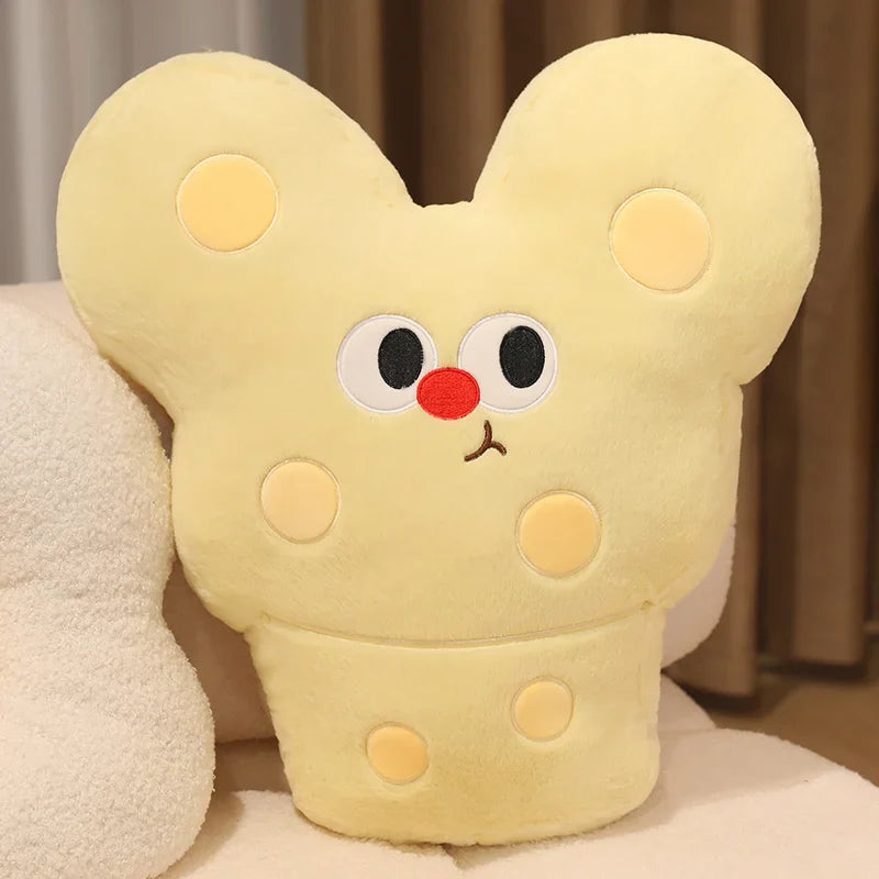 Cute Animal(Dog/Pig/Penguin/Mouse/Bear/Capybara) Plush Pillow Toys 40cm