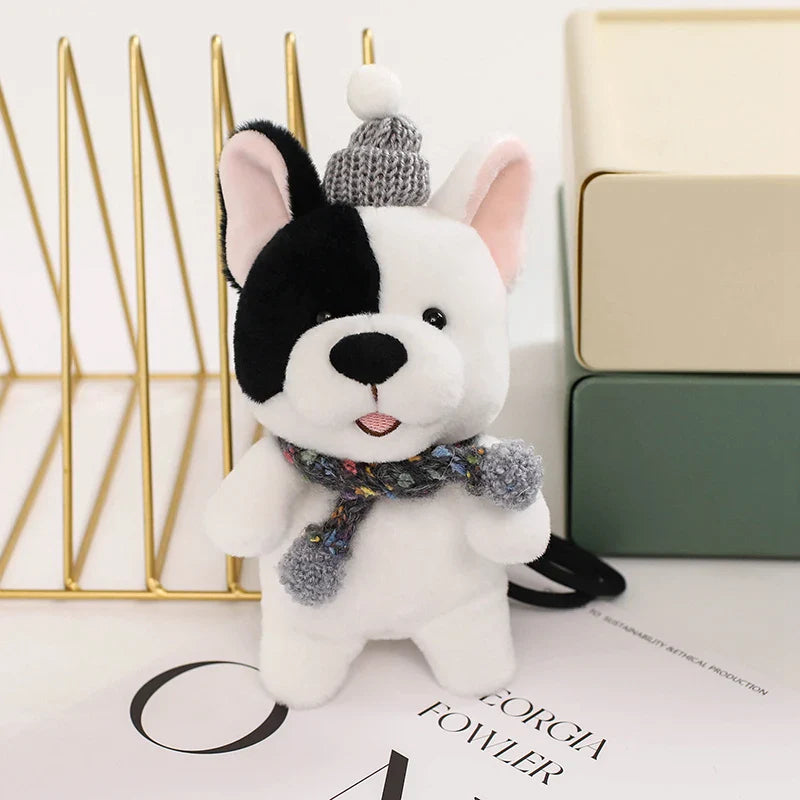 Cute Dog/Puppy Plush Keychains 12cm - 7 Styles