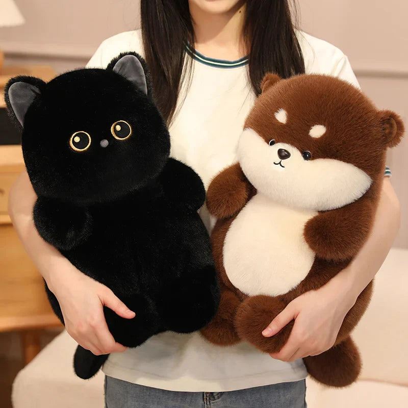 Cute/Kawaii Animal(Fox/Dog/Dinosaur/Cat/Beaver) Plush Toys 40cm