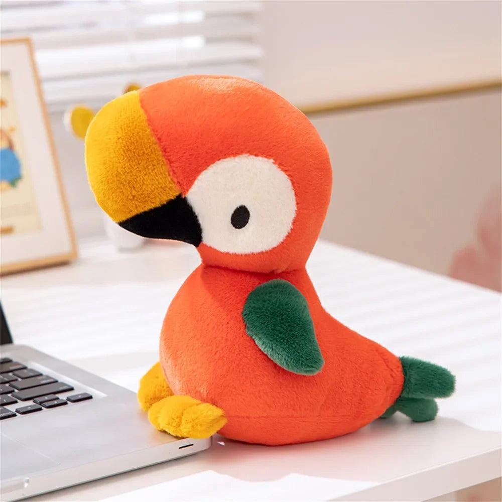 Cute Colourful Bird (Parrot) Plush Toys 22ccm