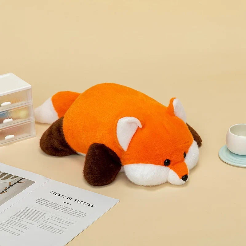 Cute Chubby Animal (Cat/Dog/Fox/Red Panda/Dinosaur/Koala) Plush Toys 45cm