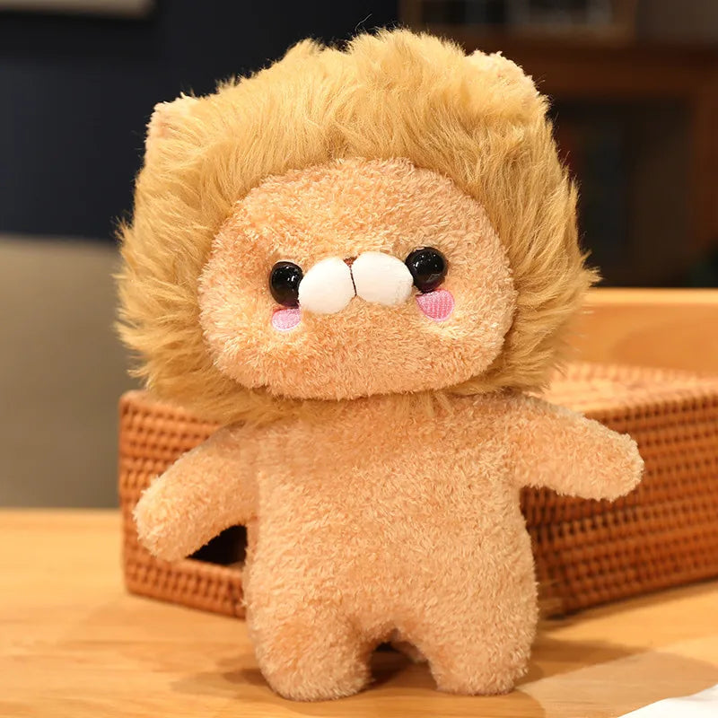 Cute/Kawaii Lion  (Dress Up) Plush Toys 30cm - 9 Styles