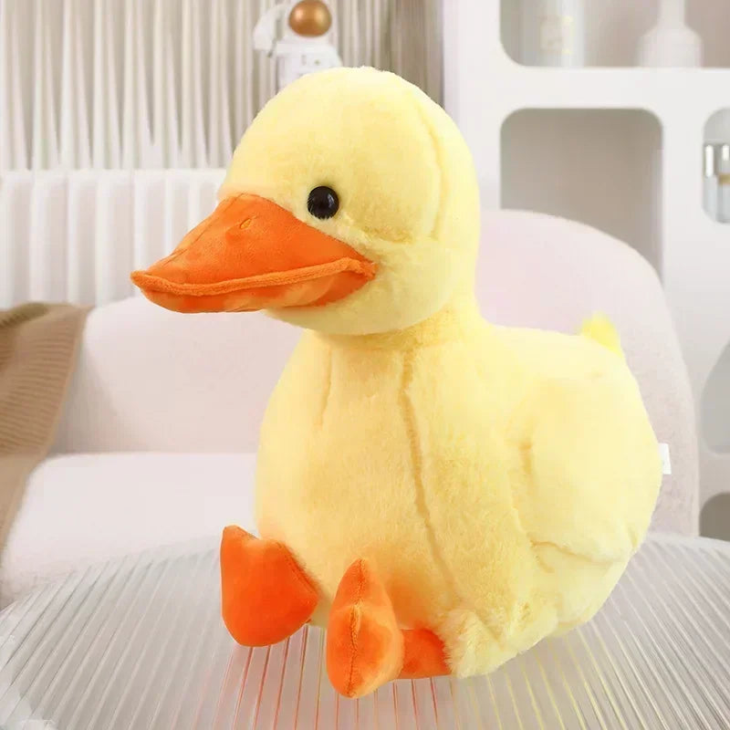 Cute Duck Plush Toys 32/44cm - Green/Yellow