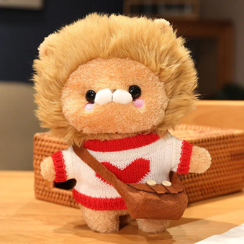 Cute/Kawaii Lion  (Dress Up) Plush Toys 30cm - 9 Styles