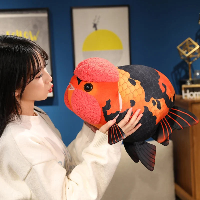 Cute Goldfish (Oranda) Plush Toys 50cm - 5 Styles