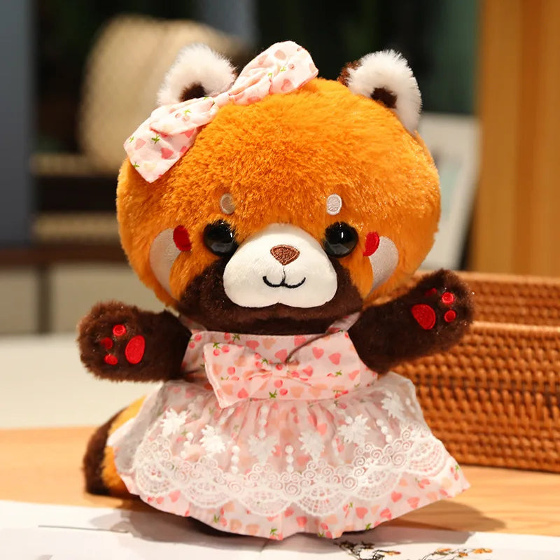 Cute Red Panda (Dress Up) Plush Toys 30cm - 16 Styles