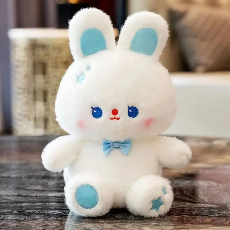 Cute/Kawaii Bear/Bunny With Bow Tie Plush Toys 25cm