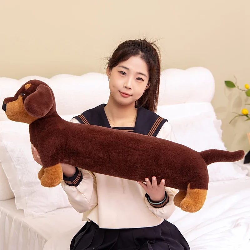 Cute Dog(Dachshund) Plush Pillows 60/80cm