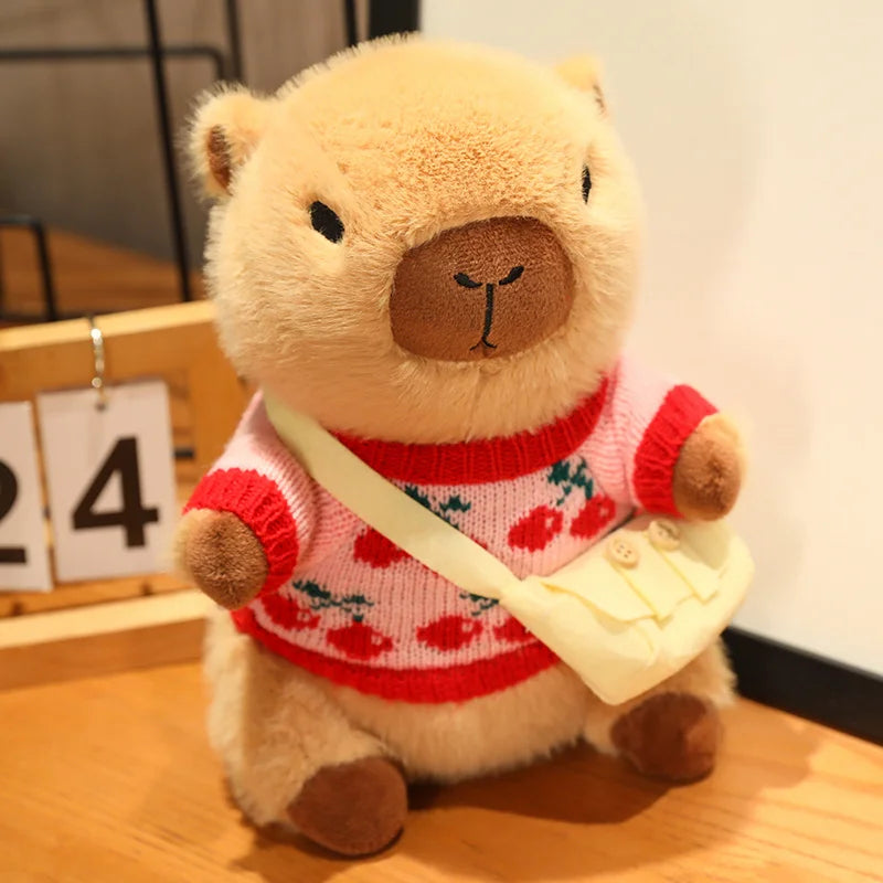 Cute Capybara (Dress Up) Plush Toys 23cm - 23 Styles