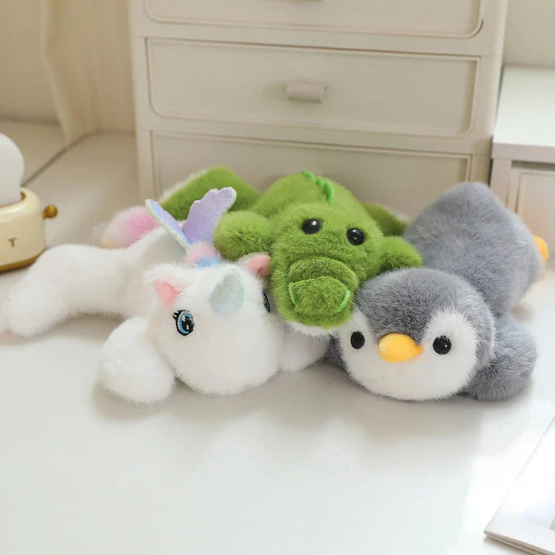 Cute Animial (Penguin/Panda/Unicorn/Crocodile) Wrist Rest Plush Toys 20cm