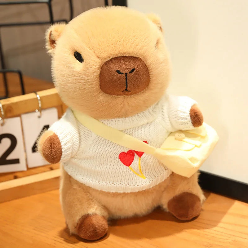 Cute Capybara (Dress Up) Plush Toys 23cm - 23 Styles