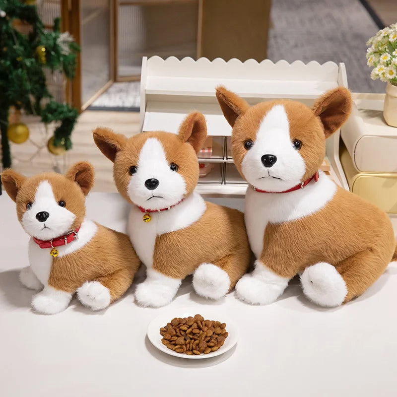 Cute Dog (Corgi) Plush Toys 25/32/37cm