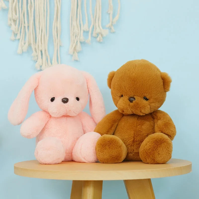 Cute Animal (Elephant/Dinosaur/Bear/Cat/Rabbit) Plush Toys 23cm