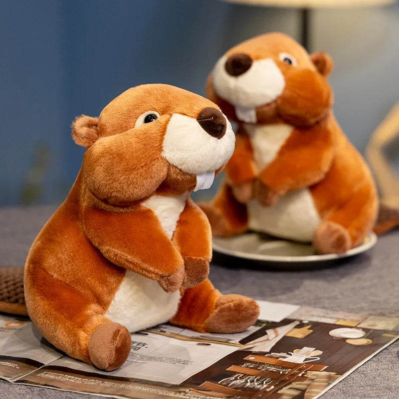 Cute Beaver/Marmot Plush Toys 20cm