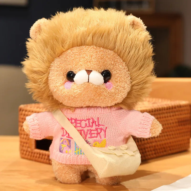 Cute/Kawaii Lion  (Dress Up) Plush Toys 30cm - 9 Styles