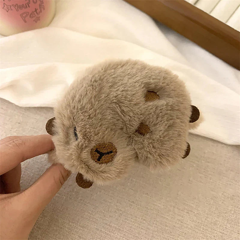 Cute/Kawaii Capybara Plush Hair Scrunchies - 4 Styles