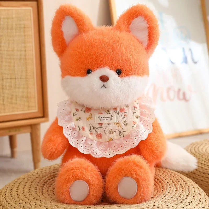 Cute Baby Animal (Rabbit/Cat/Bear/Fox) Plush Toys 45/60cm - 5 Styles