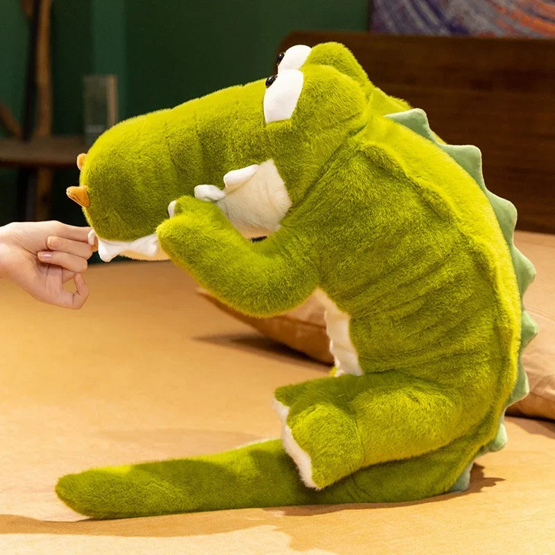 Cute Green Crocodile Pillow Plush Toys 74/105cm