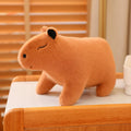 Cute Capybara Plush Toys 20/26/36cm -Dark Brown/Light Brown