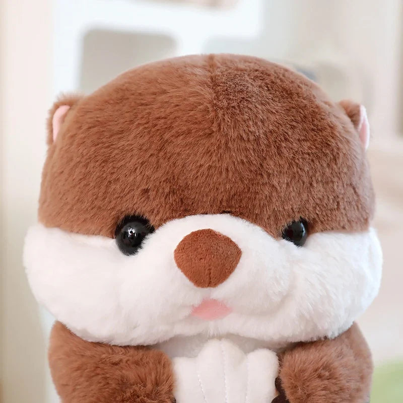 Cute Otter Plush Backpacks - 3 Styles