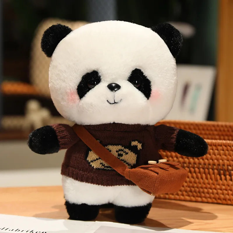 Cute Panda (Dress Up) Plush Toys 28cm - 15 Styles