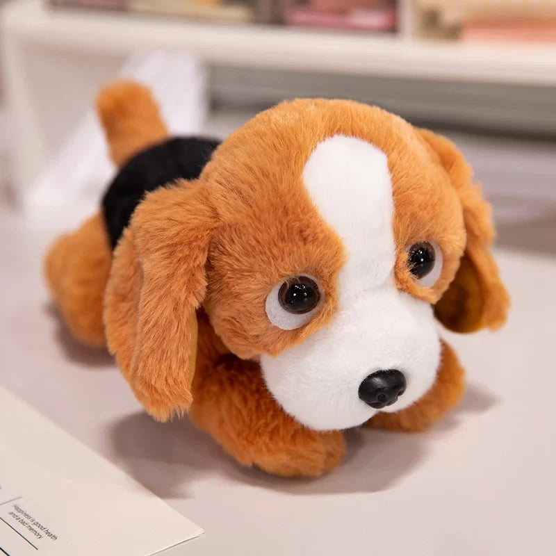 Cute Dog Plush Toys 23-25cm - Husky/Corgi/Pug/Beagle/German Shepherd/Bulldog