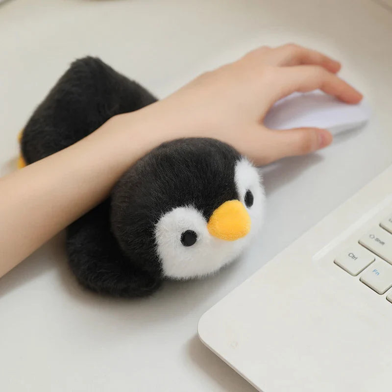 Cute Animial (Penguin/Panda/Unicorn/Crocodile) Wrist Rest Plush Toys 20cm