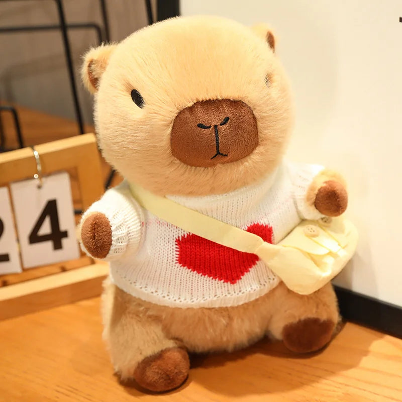 Cute Capybara (Dress Up) Plush Toys 23cm - 23 Styles
