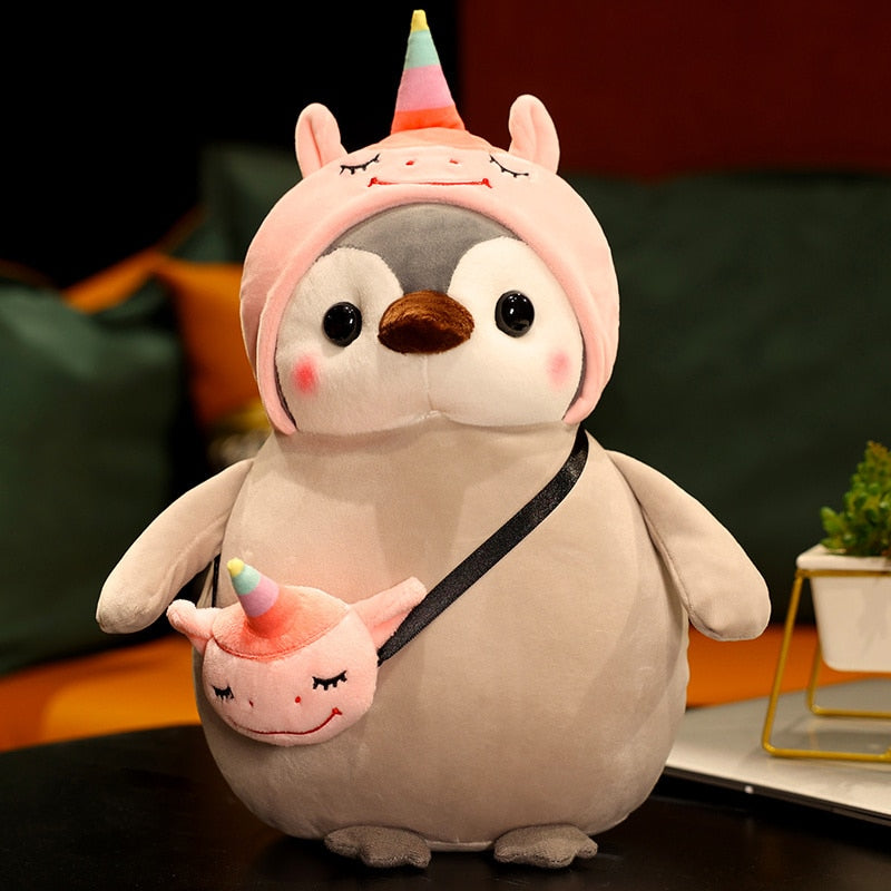 Kawaii Cosplay Penguin Plush Toys 25/35cm