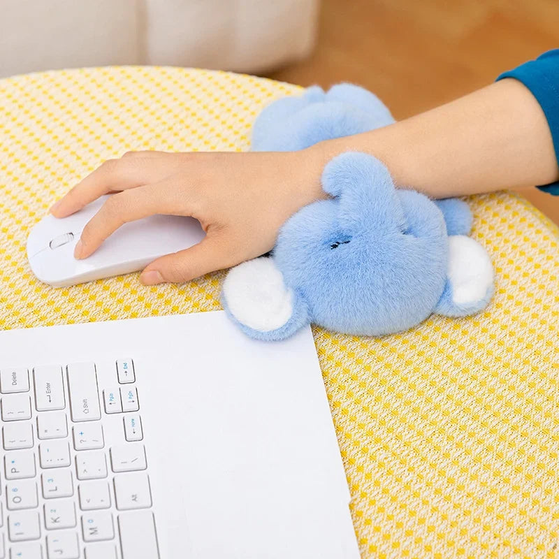 Cute Animial (Penguin/Panda/Capybara/Duck/Cat/Fox/Bear/Pig/Elephant) Wrist Rest Plush Toys 19cm