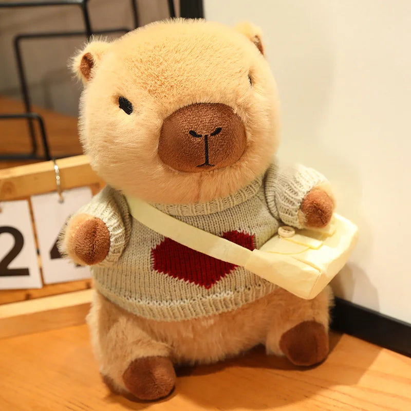 Cute Capybara (Dress Up) Plush Toys 23cm - 23 Styles