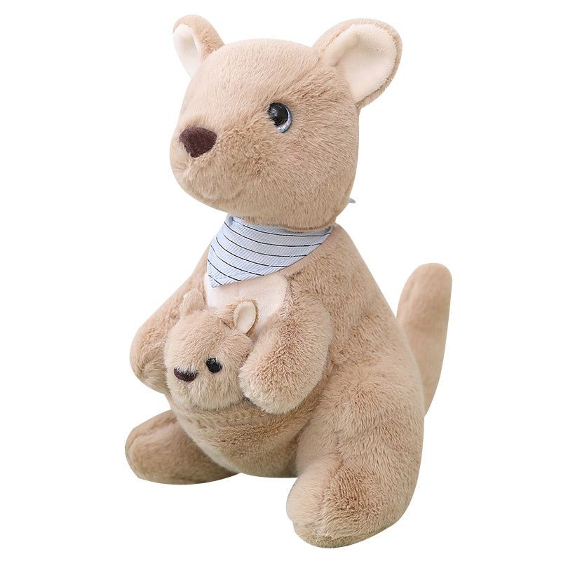 Kangaroo (With Joey) Plush Toys 25/35/45cm- 3 colours