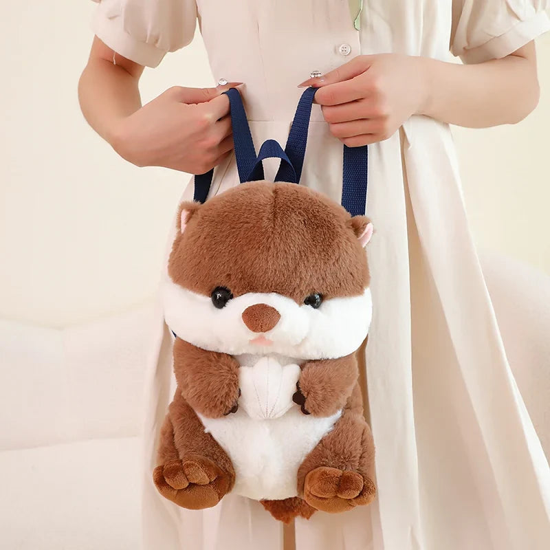 Cute Otter Plush Backpacks - 3 Styles