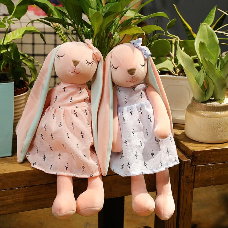 Long Ear Rabbit Plush Toys 35-65cm