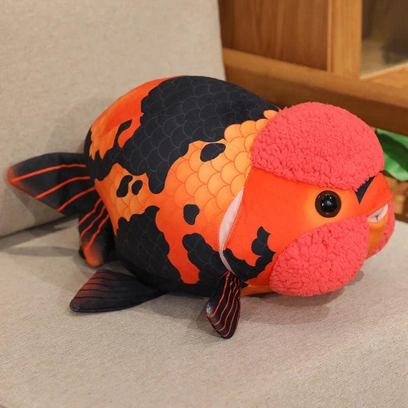 Cute Goldfish (Oranda) Plush Toys 50cm - 5 Styles