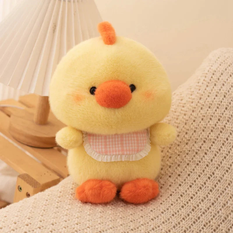 Cute Rabbit/Chick/Fox With Bib Plush Toys 23cm