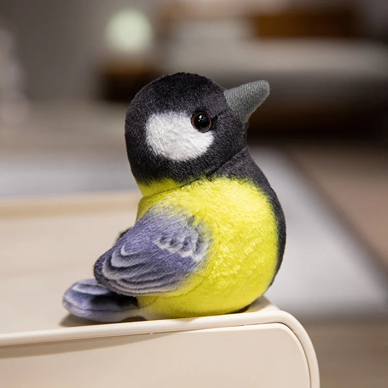 Cute Bird With/Without Tree House Plush Toys - 6 Choices