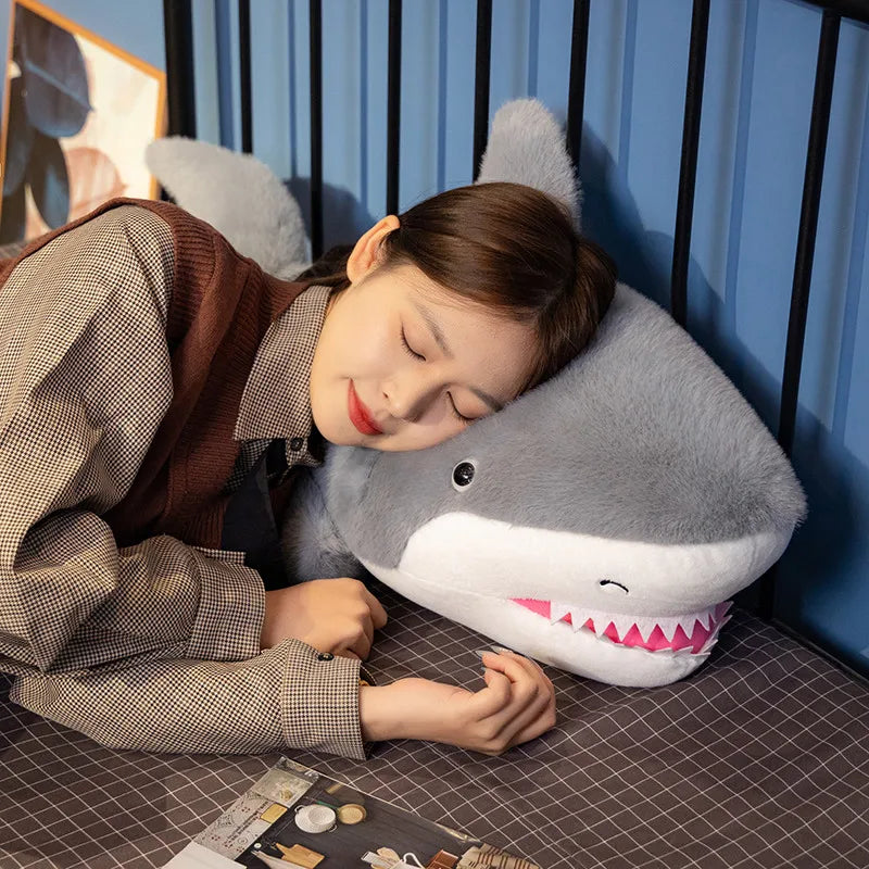 Shark (Pink/Grey) Plush Toys 50/70/90cm