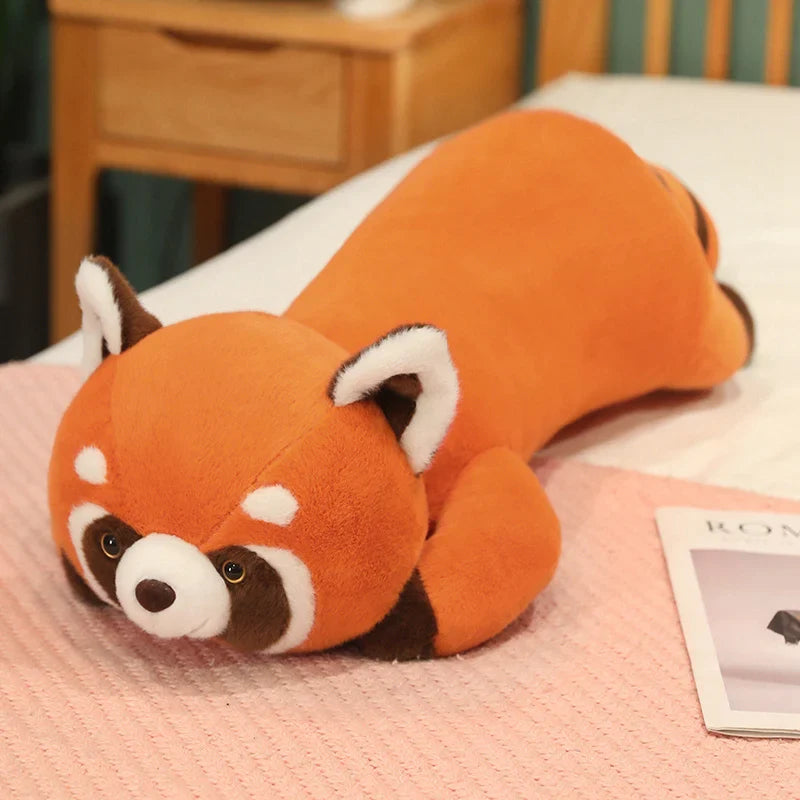Lying Red Panda/Raccoon Pillow Plush Toys 50/70/90cm