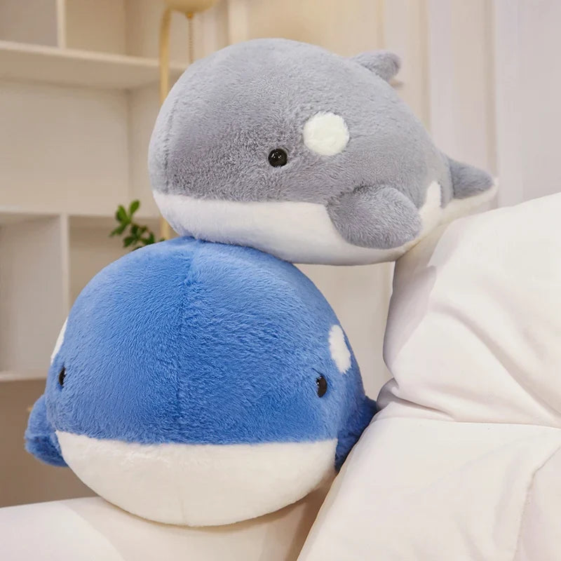 Cute Orca (Blue/Grey) Plush Toys 35/45cm