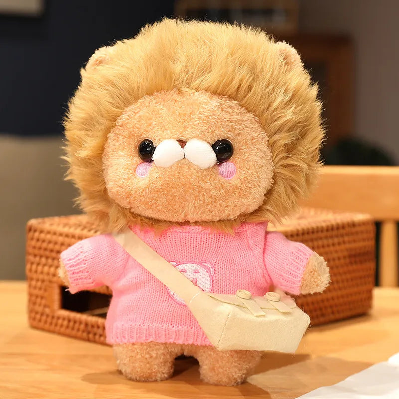 Cute/Kawaii Lion  (Dress Up) Plush Toys 30cm - 9 Styles