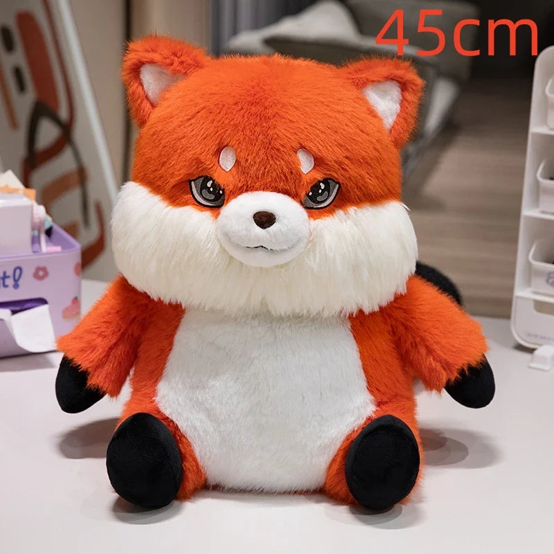 Sitting/Lying Fox Plush Toys 28cm-60cm