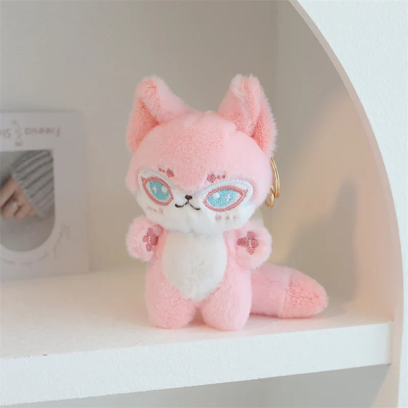 Cute Animal (Panda/Red Panda/Bear/Dog) Plush Keychains 13cm - 17 Styles