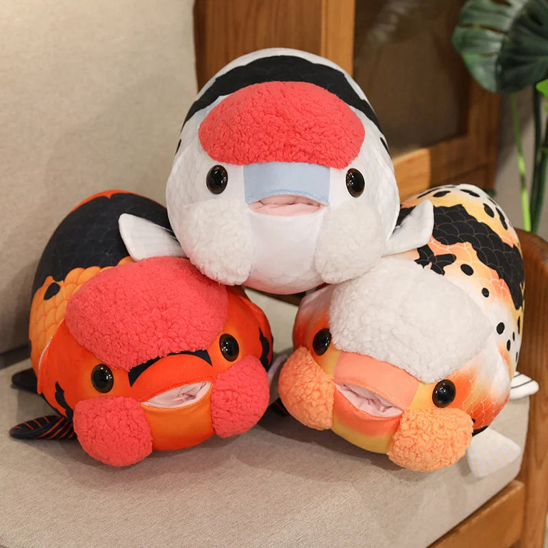 Cute Goldfish (Oranda) Plush Toys 50cm - 5 Styles
