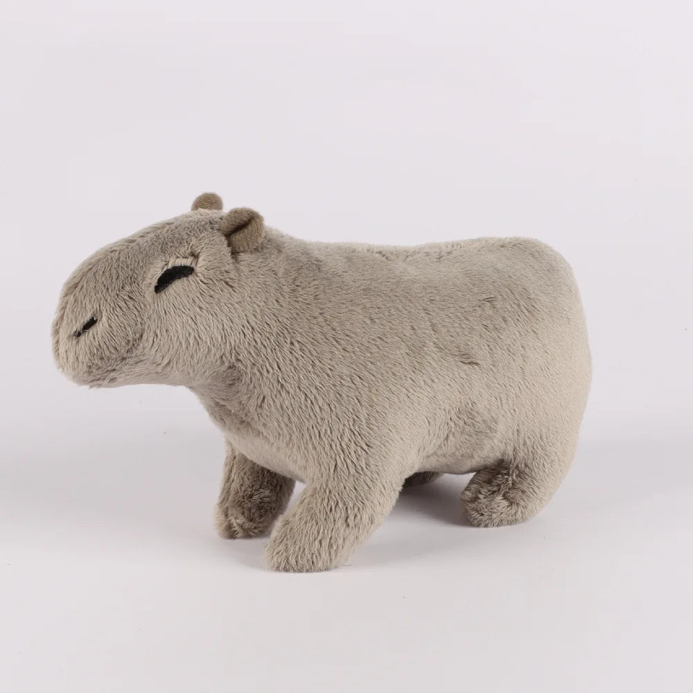 Cute Capybara Plush Toys 18/30cm - Grey/Blue/Pink/Brown