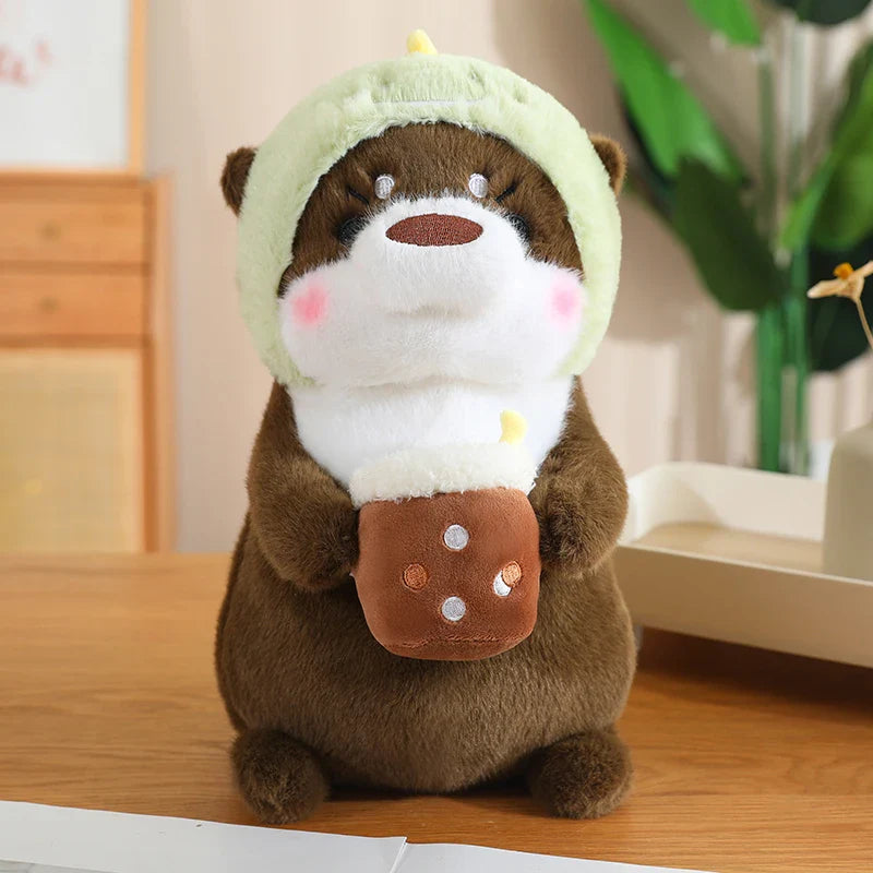 Cute Otter With Dress Up Plush Toys 30/40cm - 12 Styles