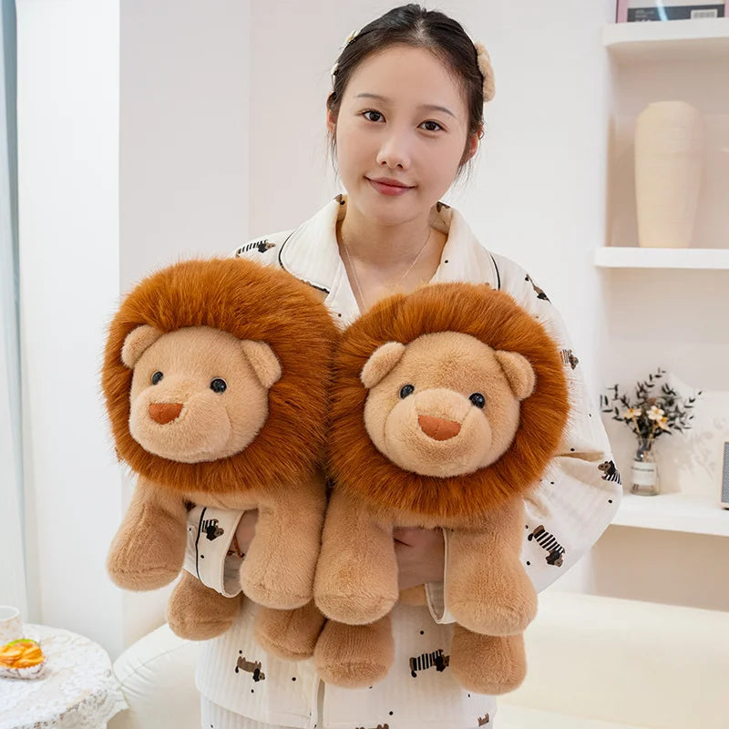 Cute/Kawaii Lion Plush Toys 35/45/60cm