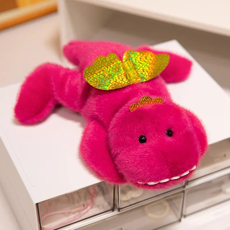 Lying Cute Animal (Cat/Dog/Panda/Unicorn/Crocodile/Capybara/Dinosaur) Plush Toys 20cm