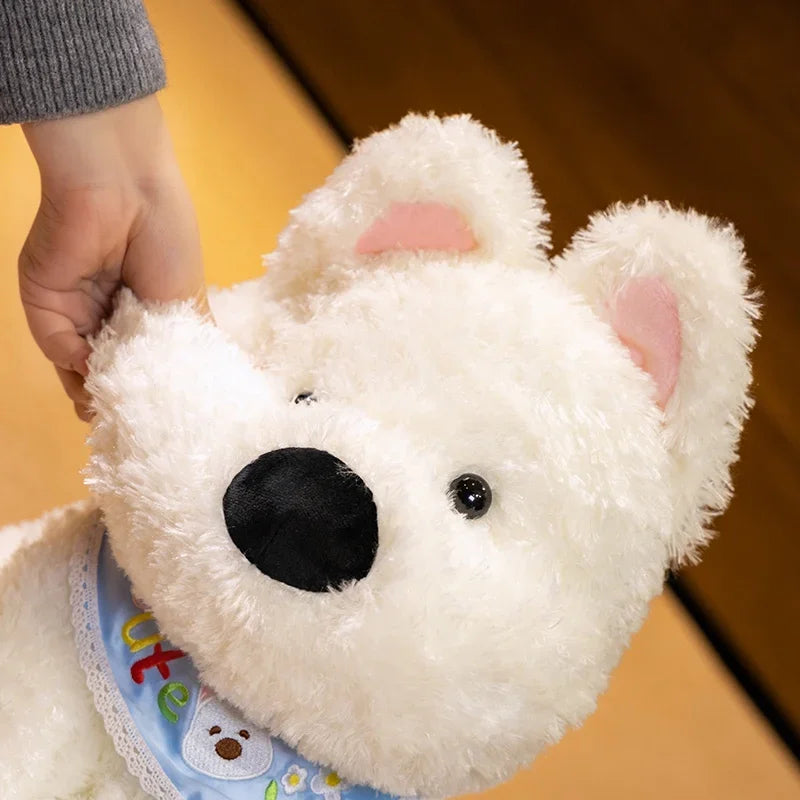 Cute Dog (West Highland White Terrier) Plush Toys 30/40cm