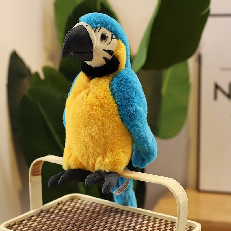 Bird (Lifelike Parrot) Plush Toys 25cm